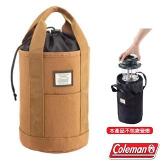 【Coleman】耐磨耐撞擊氣化燈具收納包/提袋.攜行袋.露營裝備袋(CM-37875 土狼)