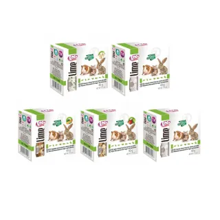 【LOLO】小動物磨牙石 40g(鼠零食、兔零食、鼠保健、兔保健、天竺鼠保健、磨牙石、磨牙磚)