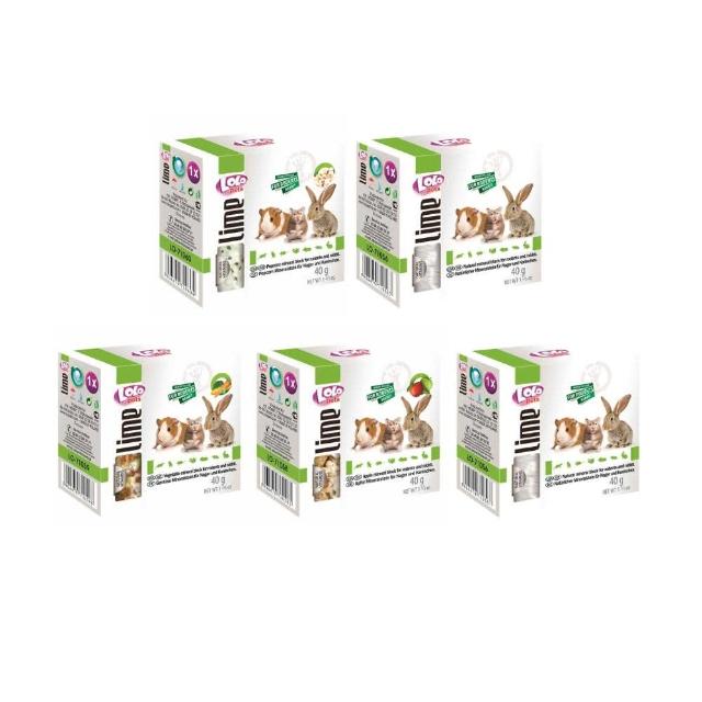 【LOLO】小動物磨牙石 40g(鼠零食、兔零食、鼠保健、兔保健、天竺鼠保健、磨牙石、磨牙磚)