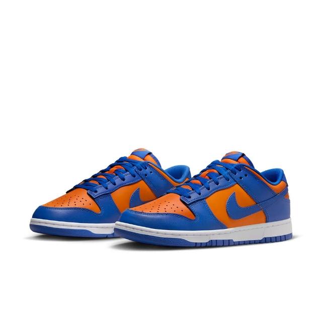 【NIKE 耐吉】休閒鞋_男_DUNK LOW RETRO_尼克斯橘藍(DV0833800)