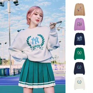 【MLB】長袖大學T Monogram/Classic Sports系列 道奇/紅襪/守護者/洋基隊(3AMTM1034/3FMTG0134-多款任選)