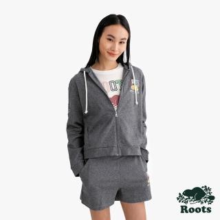 【Roots】Roots女裝- SPRING DREAMING 連帽外套(灰色)
