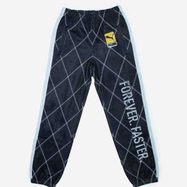【PUMA】PUMA X ASAP ROCKY 運動長褲 黑 63112401(正品現貨)