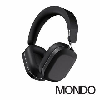 【MONDO】Over-Ear 耳罩式藍牙耳機 黑/透明/灰褐色(正成公司貨)
