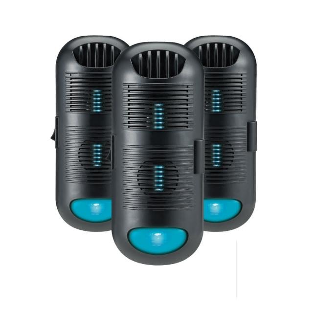 【DigiMax】專業級抗敏滅菌除塵螨機 DP-3E6 三入組(除螨 防螨 紫外線滅菌 循環風扇 有效空間15坪)