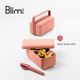 【ENOK】義大利Blim Plus BAULETTO可提式單層便當盒 S號 附餐具(義大利便當盒)