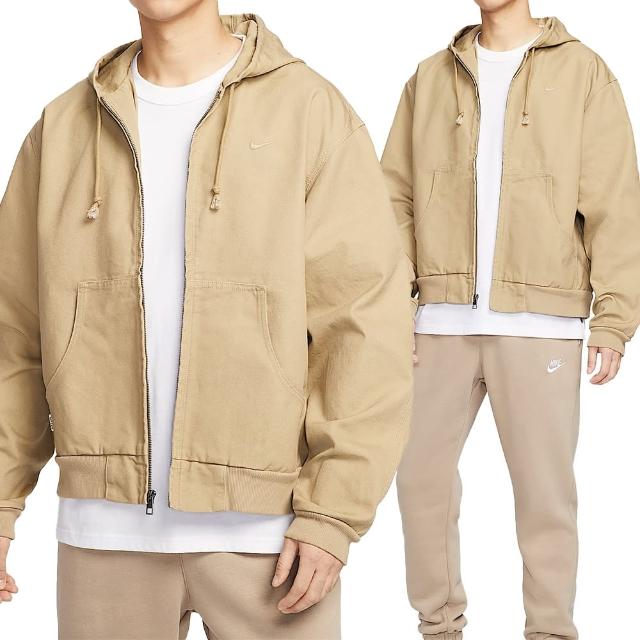 【NIKE 耐吉】NL FZ UL Jacket Sashiko 男款 卡其色 休閒 運動 連帽 外套 HQ6123-297