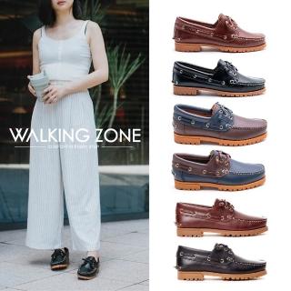 【WALKING ZONE】經典款 帆船雷根鞋 男女鞋(多款任選)