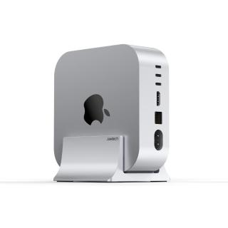 【Jokitech】鋁合金Apple M4 Ｍac mini支架 JK-M4A14S(最佳化散熱 防止滑動和搖晃)