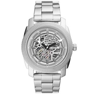 【FOSSIL】Machine 工業風 鏤空機械錶 45MM(ME3252)