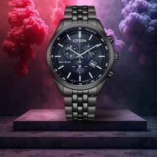 【CITIZEN 星辰】Eco-Drive 光動能計時腕錶 手錶 男錶(AT2577-57L)