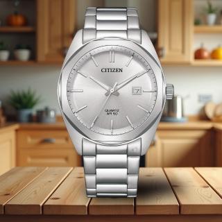 【CITIZEN 星辰】簡約雋永 時尚男錶 手錶(BI5110-54A)