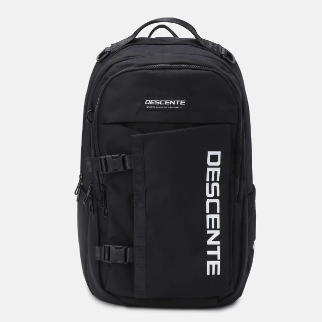 【DESCENTE】TURNS 2.0 中性 後背包 28L(米色/黑色/白色)