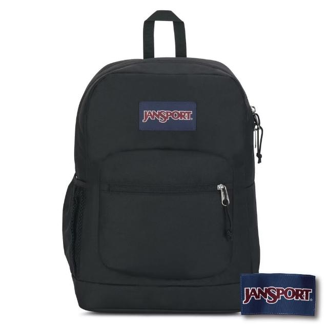 【JANSPORT】CROSS TOWN PLUS 校園系列後背包(經典黑)