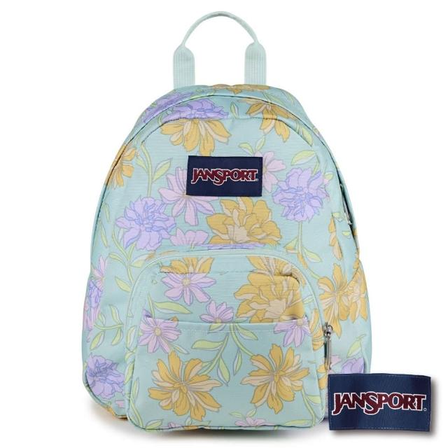 【JANSPORT】HALF PINT 校園系列小款後背包(夏日印花)