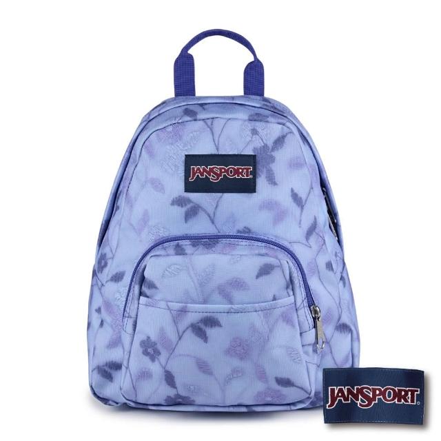 【JANSPORT】HALF PINT 校園系列小款後背包(藤蔓紫)