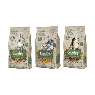 【Whitte Molen 荷蘭偉特】鄉村Country 主食系列 2.5/3kg(鼠飼料、兔飼料、龍貓飼料、天竺鼠飼料、倉鼠)