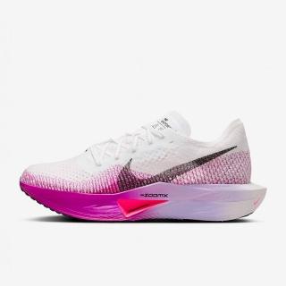 【NIKE 耐吉】W ZOOMX VAPORFLY NEXT% 3 女鞋 慢跑鞋 運動鞋 緩震 白粉紫(DV4130104)