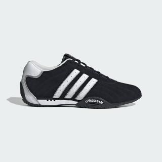 【adidas 愛迪達】休閒鞋 男鞋 運動鞋 ADIRACER LO 黑白 JP7009(8911)
