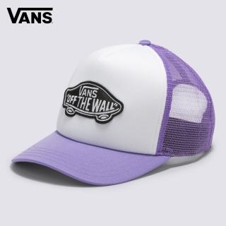 【VANS 官方旗艦】Classic 男女款紫色卡車司機網帽