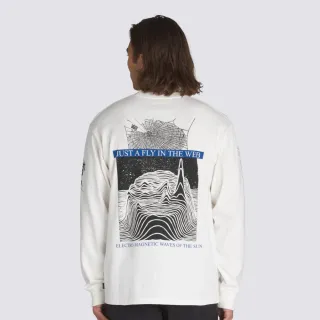 【VANS 官方旗艦】MTE Electro Waves 米白色長袖T恤