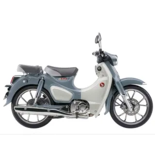 【HONDA 本田】super cub c125灰白 2024款(白牌檔車/機車/平輸車)