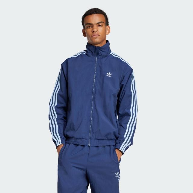 【adidas 愛迪達】ADICOLOR 運動外套 男 - Originals JP1253
