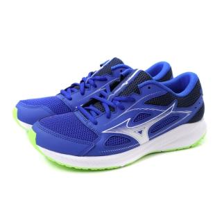 【MIZUNO 美津濃】美津濃 Mizuno SPARK 9 運動慢跑鞋 藍色 男鞋 K1GA240311 no276