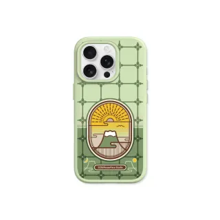 【RHINOSHIELD 犀牛盾】iPhone 16系列 SolidSuit MagSafe兼容 磁吸手機殼/鐵窗花 - 富士山(老屋顏)