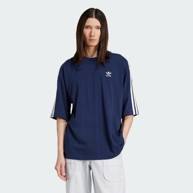 【adidas 愛迪達】ADICOLOR OVERSIZED 短袖上衣 T恤 男 - Originals JP1059