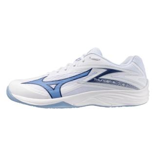 【MIZUNO 美津濃】排球鞋 男鞋 女鞋 運動鞋 THUNDER BLADE Z 藍白 V1GA237097