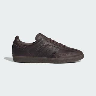 【adidas 愛迪達】休閒鞋 男鞋 運動鞋 皮革 SAMBA OG 棕 JI3231
