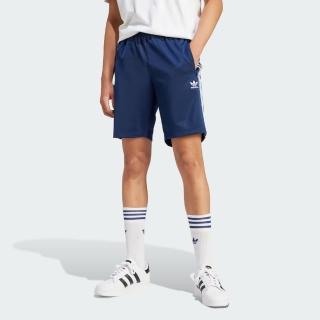 【adidas 愛迪達】短褲 男 運動褲 亞規 FIREBIRD SHORT 藍 IM9422