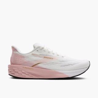 【BROOKS】Launch 11 女 慢跑鞋 支撐 彈力 緩震 競速 白粉(1204391B164)