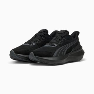 【PUMA】慢跑鞋 男鞋 女鞋 運動鞋 緩震 Pulse Pro 黑灰 31078005