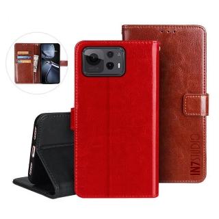 【IN7】ASUS Zenfone 12 Ultra 6.78吋 磁扣側掀瘋馬紋PU皮套馬紋PU皮套