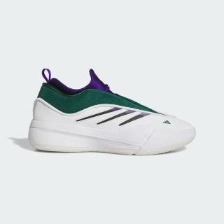 【adidas 愛迪達】Dame 9 男 籃球鞋 球鞋 利拉德 支撐 穩定 緩震 白綠紫(IG6603)