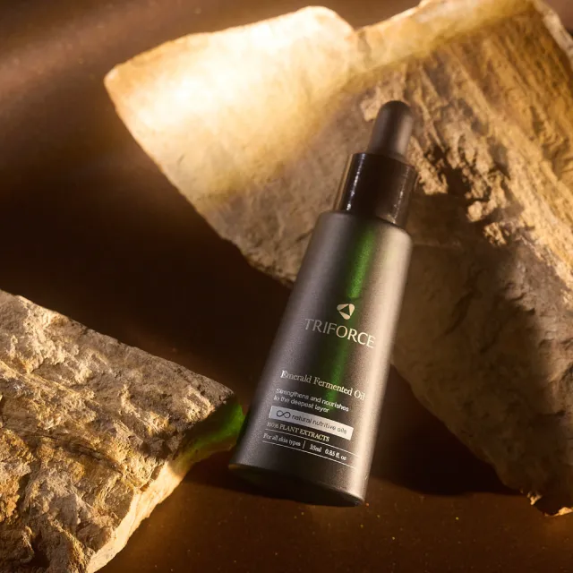 【TRIFORCE 翠芙思】黑種草賦活精萃油 25mL(女人我最大/精華油/護膚油/保濕油/油肌保濕/臉部護膚油推薦)