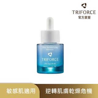 【TRIFORCE 翠芙思】海洋新生水光濃萃精華 40ml(11點熱吵店/小藍瓶/修復精華液/保濕/提亮/修護乳/前導水)