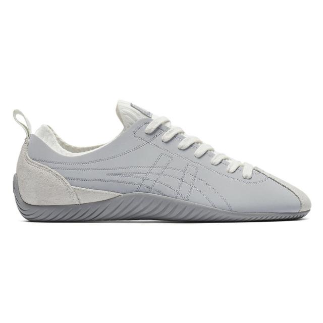 【Onitsuka Tiger】鬼塚虎 官方旗艦店  淺灰色車線 SCLAW(1183B969-020)