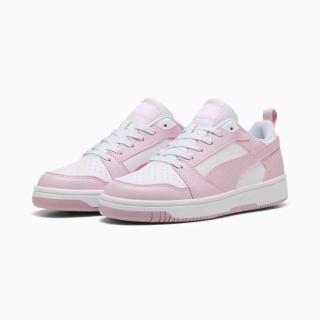 【PUMA】休閒鞋 女鞋 運動鞋 Rebound v6 Low 白粉 39232840