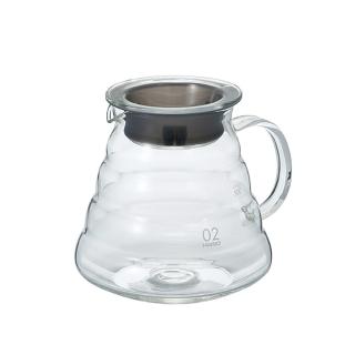 【HARIO】V60雲朵60咖啡壺 600ml(XGSR-60-TB)