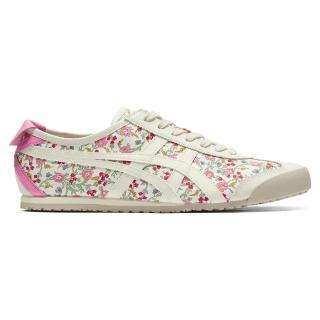 【Onitsuka Tiger】鬼塚虎 官方旗艦店 春夏碎花 MEXICO 66(1183C392-101)