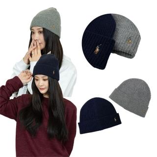 【RALPH LAUREN】彩馬 針織毛帽 刺繡logo 現貨 羊毛 polo 針織帽 配件 平輸品(針織毛帽9721)