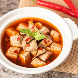 【serenity 祥和蔬食】麻辣臭豆腐 520g(全素)