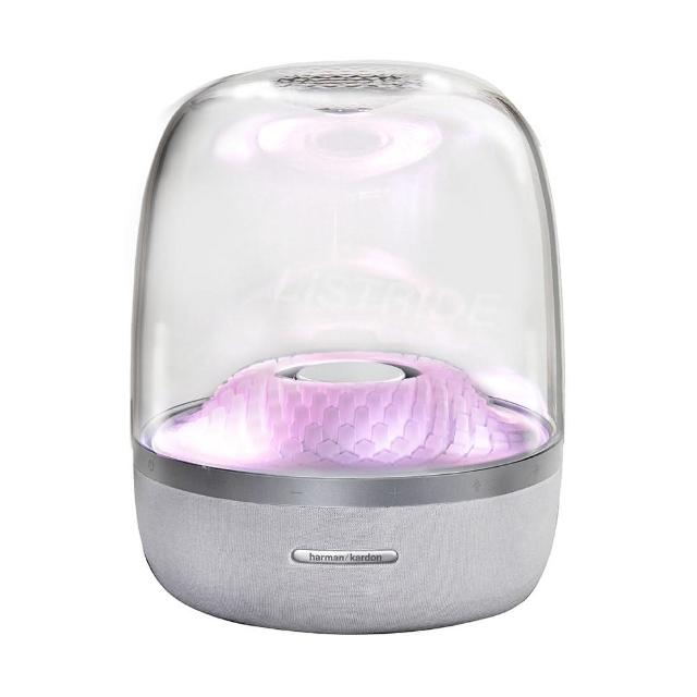 【Harman Kardon】藍牙喇叭 Aura Studio 4 四代無線水母 白色(上網登錄延長保固)