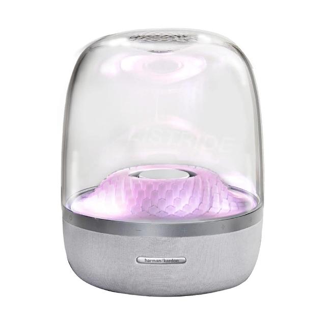 【Harman Kardon】藍牙喇叭 Aura Studio 4 四代無線水母 白色(上網登錄延長保固)