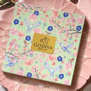 【GODIVA】春季綜合巧克力禮盒10顆裝(生日禮)