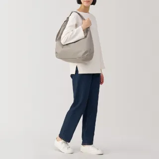 【MUJI 無印良品】撥水加工兩用單肩肩背包(共3色)