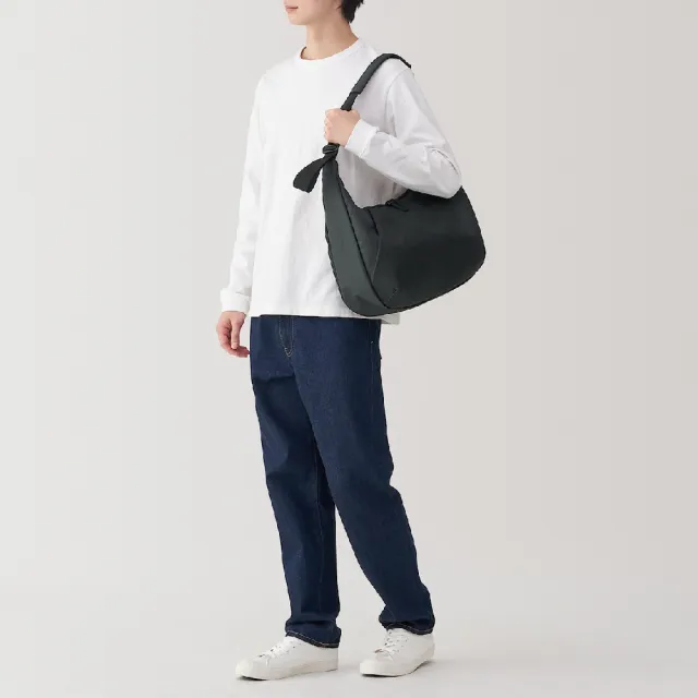 【MUJI 無印良品】撥水加工兩用單肩肩背包(共3色)